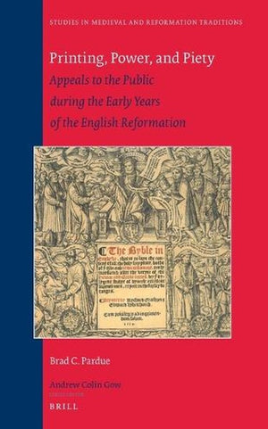 Printing, Power, and Piety