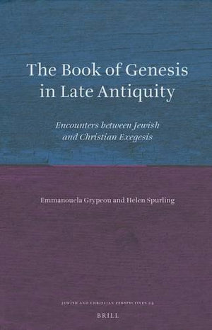 The Book of Genesis in Late Antiquity
