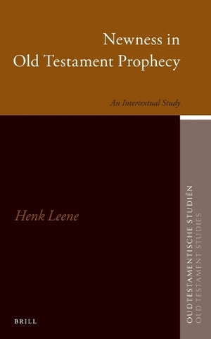 Newness in Old Testament Prophecy