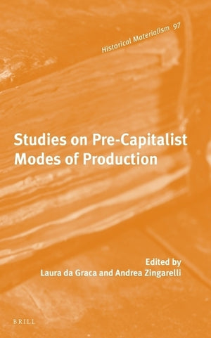 Studies on Pre-Capitalist Modes of Production