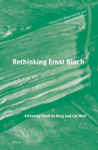 Rethinking Ernst Bloch