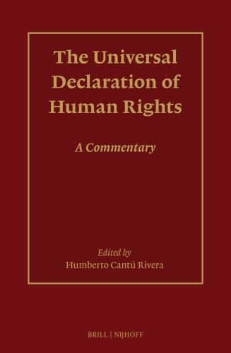 The Universal Declaration of Human Rights