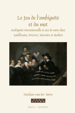 Le Le Jeu de l'ambiguite et du mot