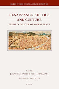 Renaissance Politics and Culture 