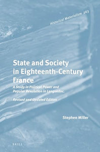 State and Society in Eighteenth-Century France 