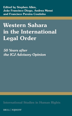 Western Sahara in the International Legal Order