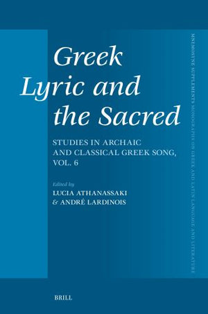 Greek Lyric and the Sacred