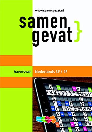 Havo/vwo (Samengevat Nederlands 3F/4F Havo/vwo)