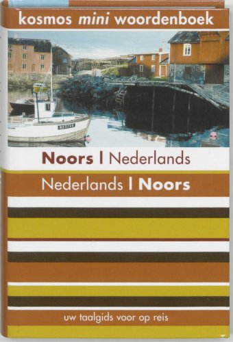 Noors-Nederlands, Nederlands-Noors (Kosmos mini woordenboeken)