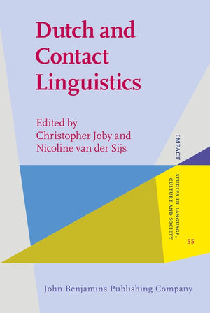 Dutch and Contact Linguistics