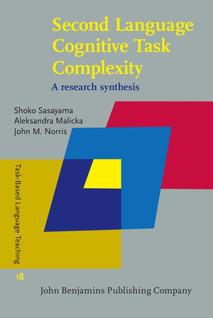 Second Language Cognitive Task Complexity