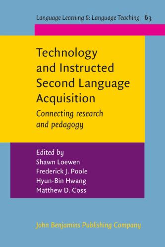 Technology and Instructed Second Language Acquisition