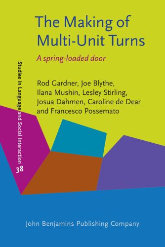 The Making of Multi-Unit Turns