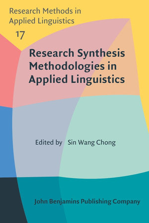 Research Synthesis Methodologies in Applied Linguistics