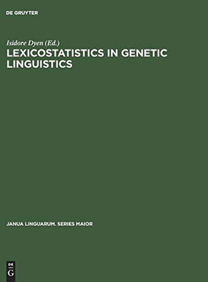 Lexicostatistics in Genetic Linguistics