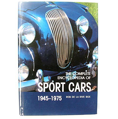The Complete Encyclopedia of Sports Cars
