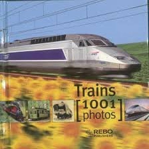 1001 Photos Cubebook Trains