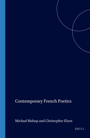 Contemporary French Poetics