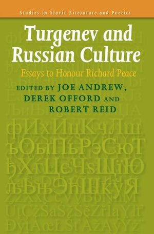 Turgenev and Russian Culture