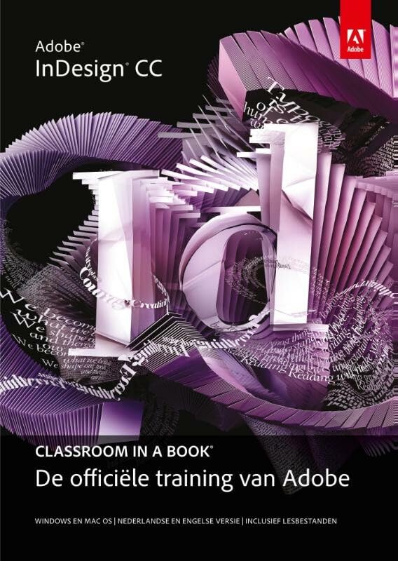 Classroom in a book Adobe InDesign CC: de officiele training van Adobe ...
