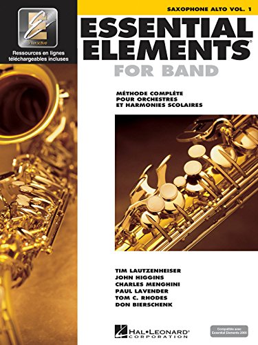 Essential Elements for Band Avec EEi Vol. 1 - Saxophone Alto