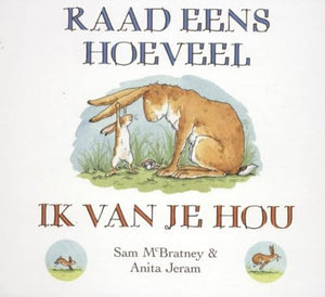 Raad eens hoeveel ik van je hou 
