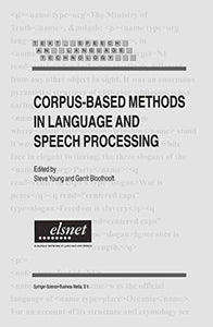 Corpus-Based Methods in Language and Speech Processing 