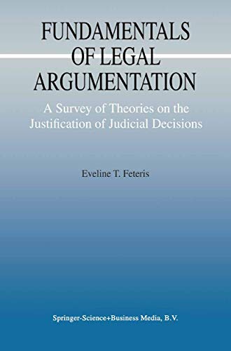 Fundamentals of Legal Argumentation