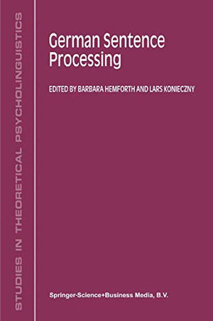 German Sentence Processing