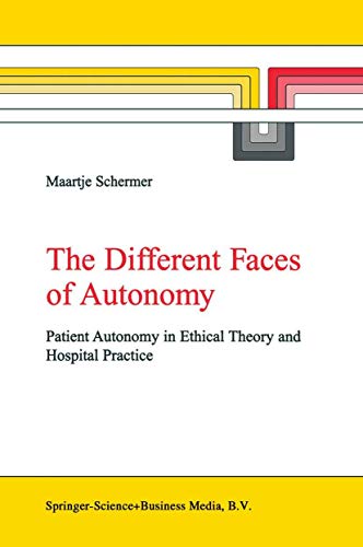 The Different Faces of Autonomy