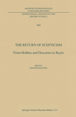 The Return of Scepticism
