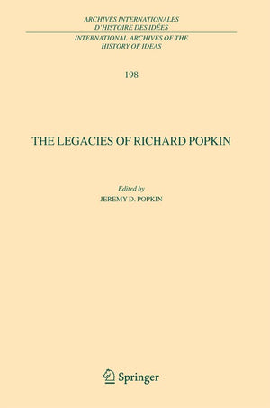 The Legacies of Richard Popkin