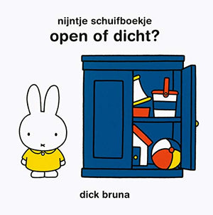 Open of dicht (Nijntje schuifboekje)