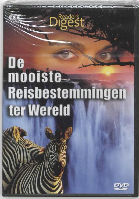 De mooiste reisbestemmingen ter wereld 3 dvd