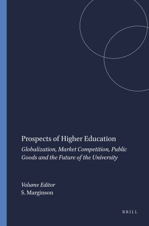 Prospects of Higher Education
