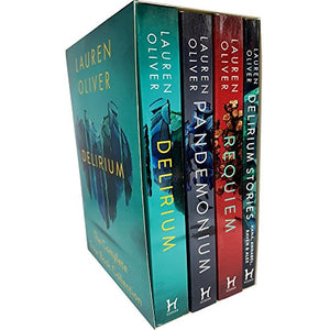 Delirium the complete 4 books collection box set by Lauren Oliver 