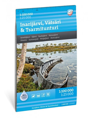 Inarijarvi, Vatsari & Tsarmitunturi