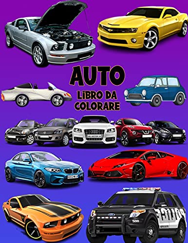 Auto libro da colorare By Norea Dahlberg | World of Books