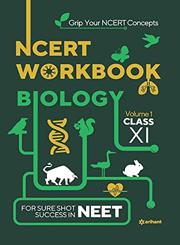 Ncert Workbook Biology Volume 1 Class 11