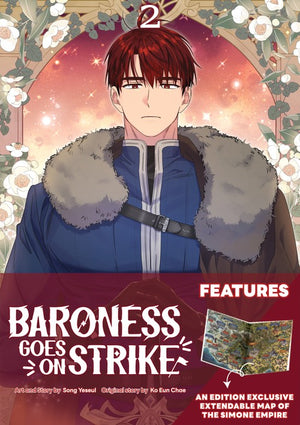 Baroness Goes On Strike Volume 2: Limited Edition with Zester Photocard