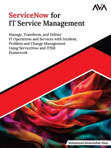 ServiceNow for IT Service Management
