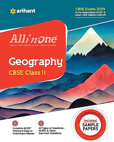 All In One Class 11th Geography for CBSE Exam 2024