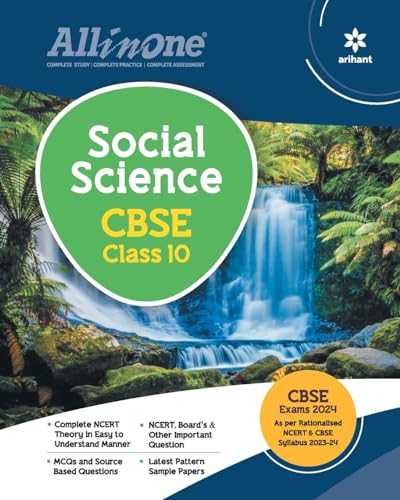 All in One-Social Science Cbse Exams Class 10th