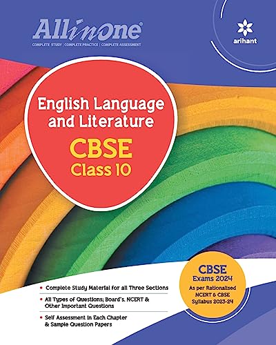 All in One- English Language and Literature for Cbse Exam Class 10