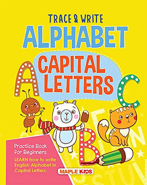 Alphabets Trace & Write Capital Letters ABC