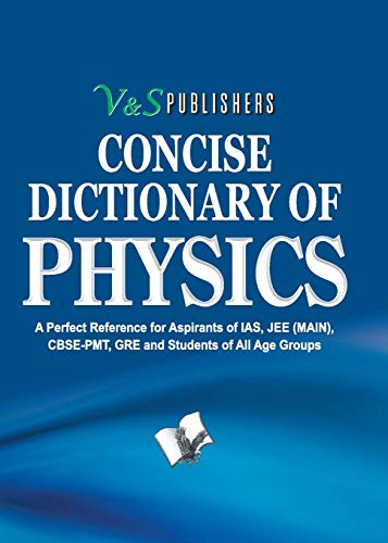 Concise Dictionary of Physics