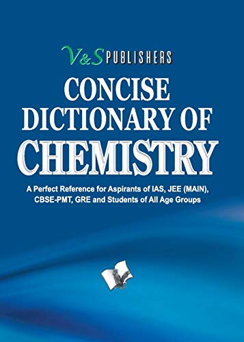 Concise Dictionary of Chemistry