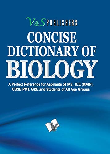 Concise Dictionary of Biology