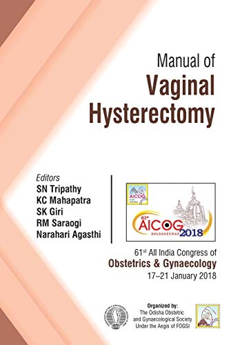 Manual of Vaginal Hysterectomy
