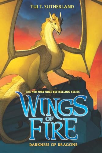WINGS OF FIRE  DARKNESS OF DRAGONS
